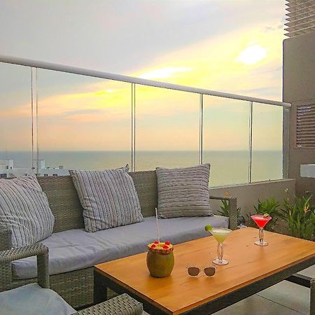 סנטה מרתה Apartamentos Reserva Del Mar - Frente Al Mar By Soho מראה חיצוני תמונה