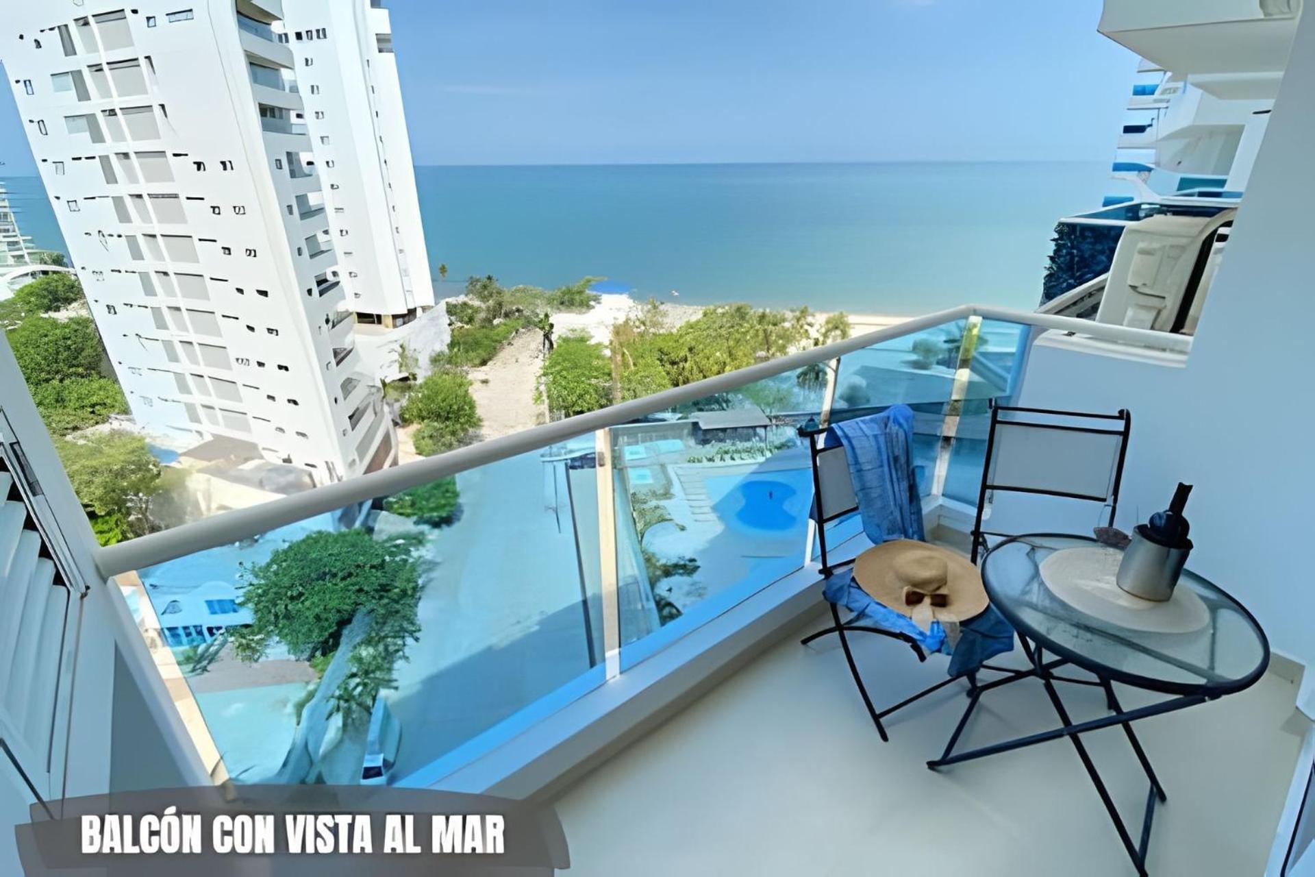 סנטה מרתה Apartamentos Reserva Del Mar - Frente Al Mar By Soho מראה חיצוני תמונה