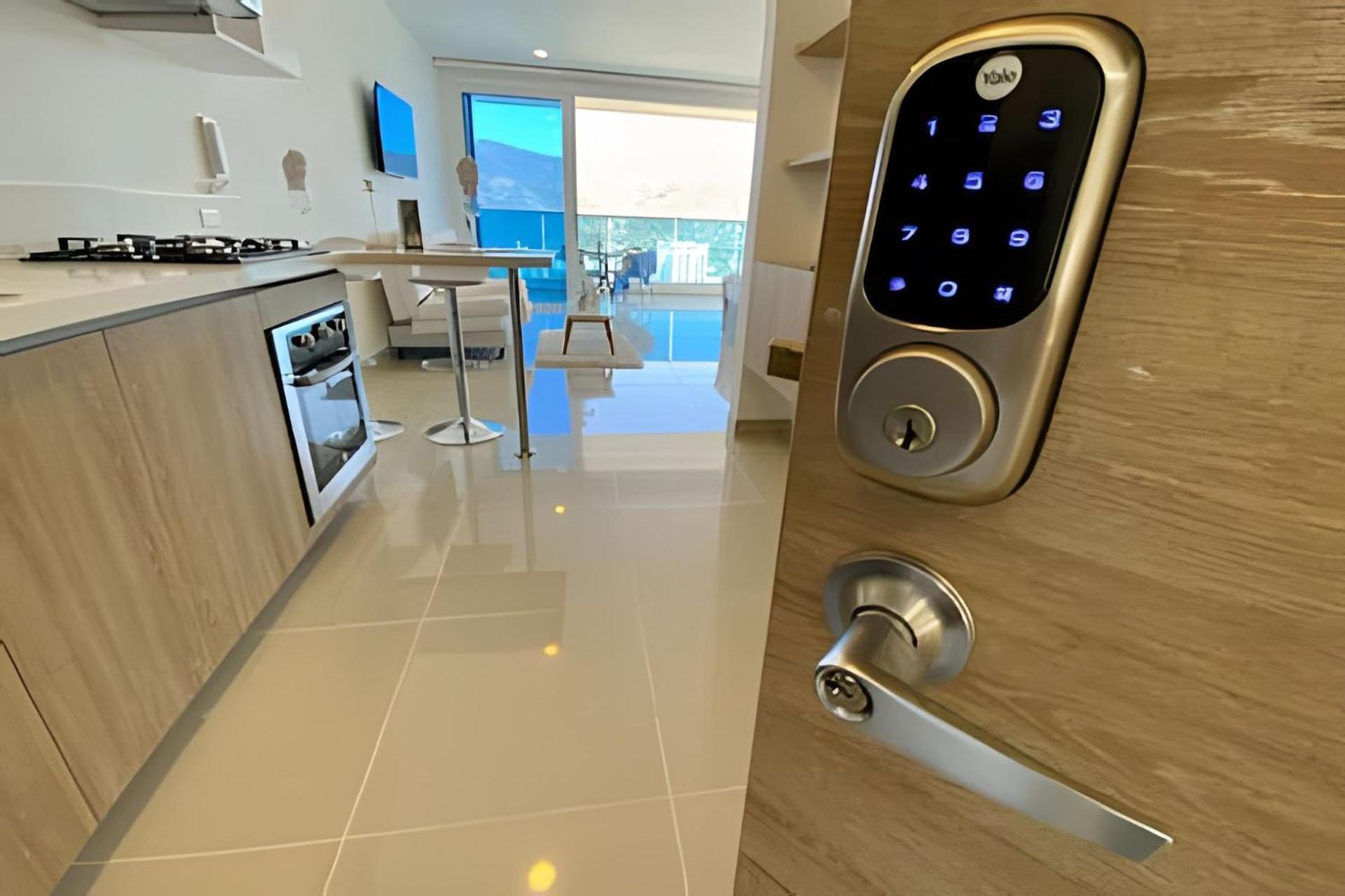סנטה מרתה Apartamentos Reserva Del Mar - Frente Al Mar By Soho מראה חיצוני תמונה