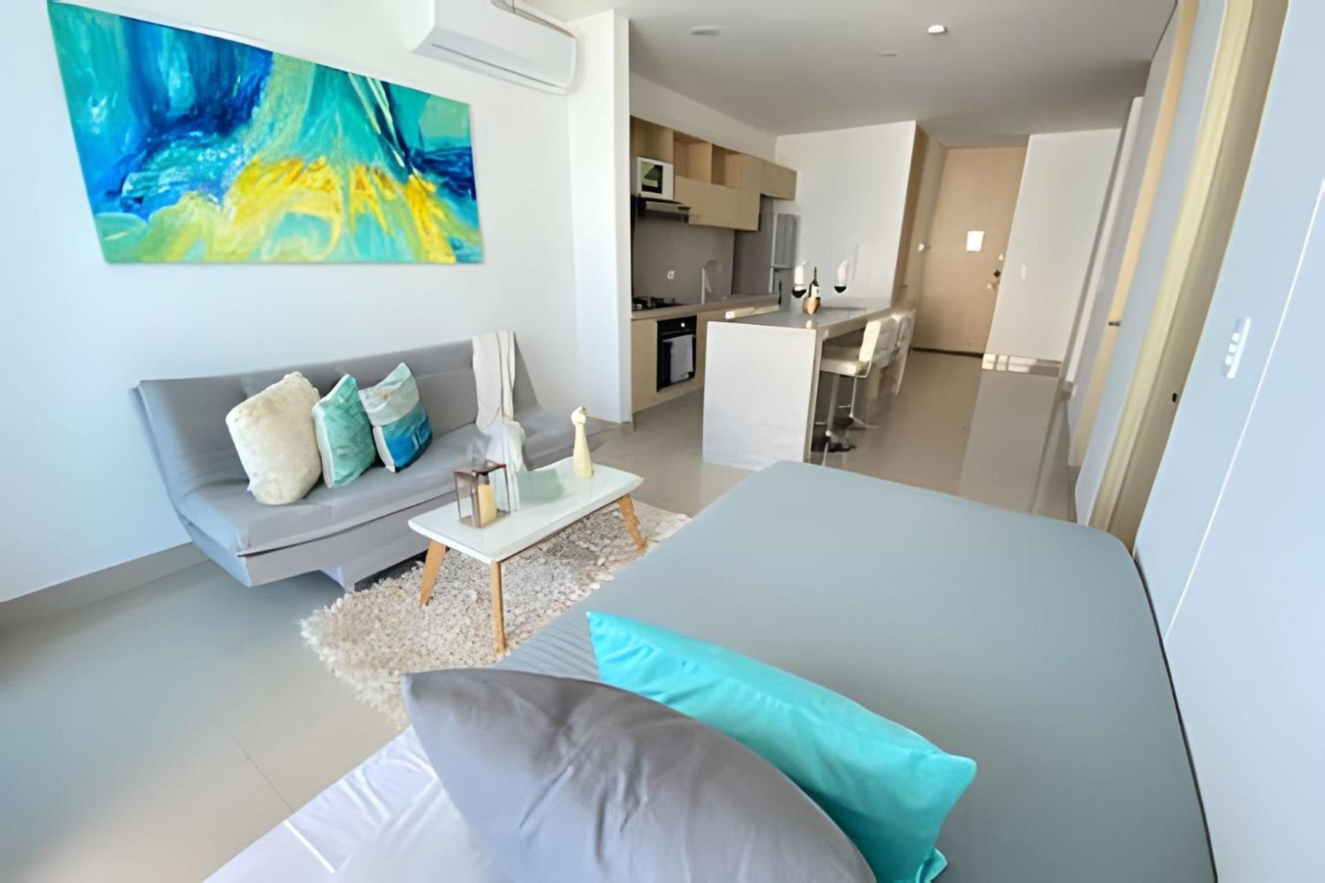 סנטה מרתה Apartamentos Reserva Del Mar - Frente Al Mar By Soho מראה חיצוני תמונה
