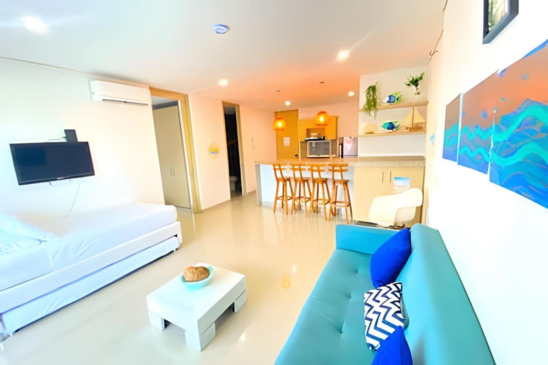סנטה מרתה Apartamentos Reserva Del Mar - Frente Al Mar By Soho מראה חיצוני תמונה