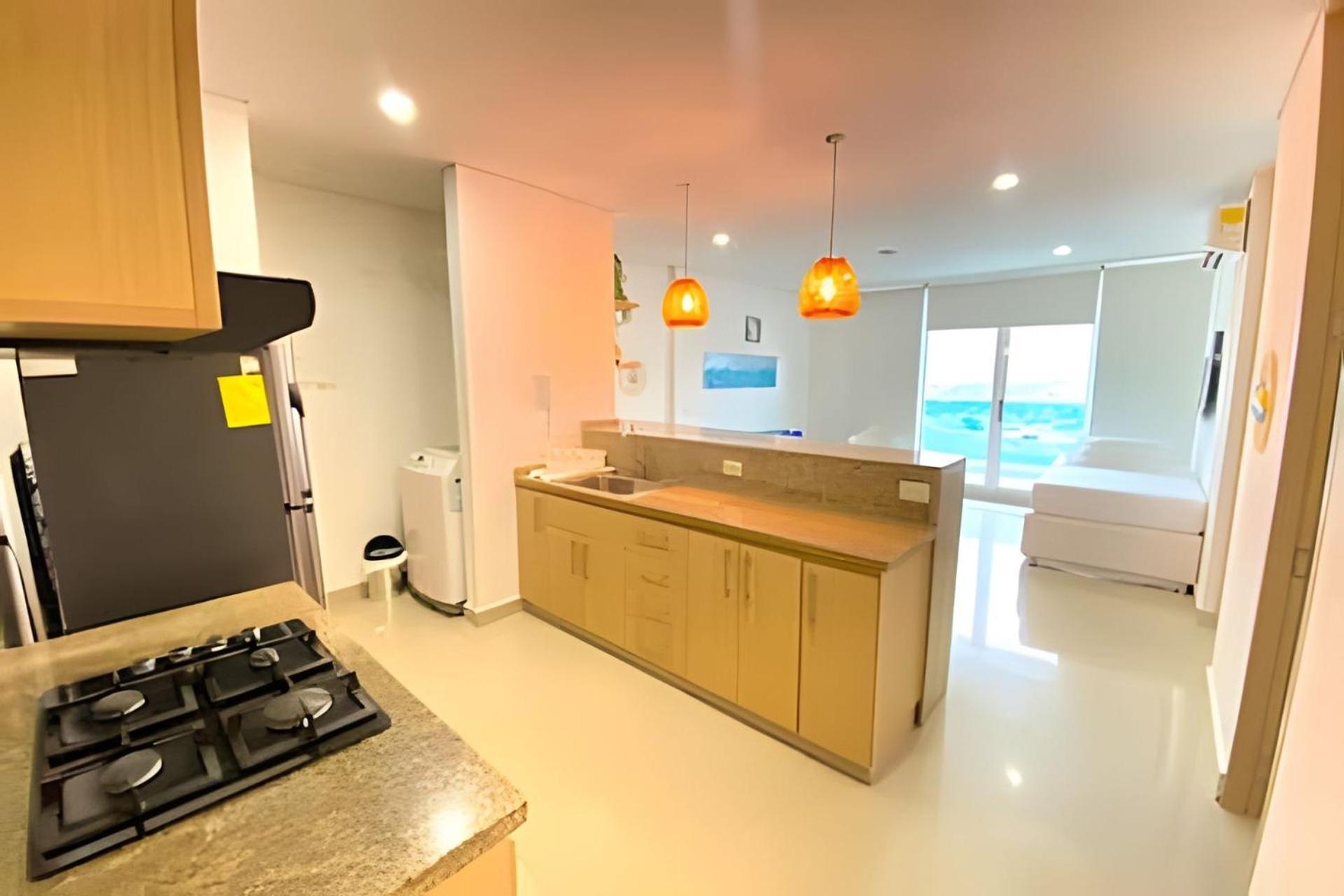 סנטה מרתה Apartamentos Reserva Del Mar - Frente Al Mar By Soho מראה חיצוני תמונה
