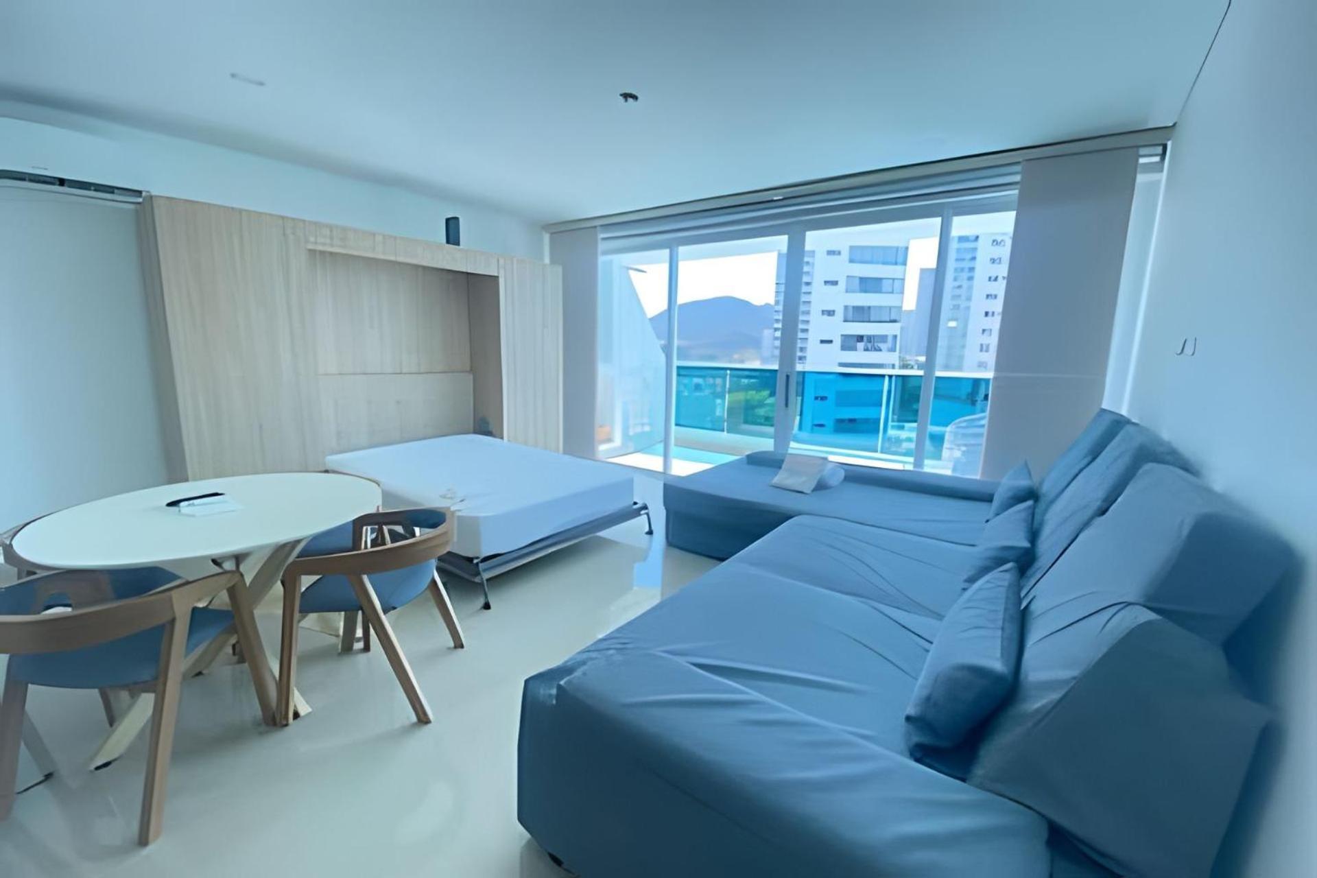 סנטה מרתה Apartamentos Reserva Del Mar - Frente Al Mar By Soho מראה חיצוני תמונה
