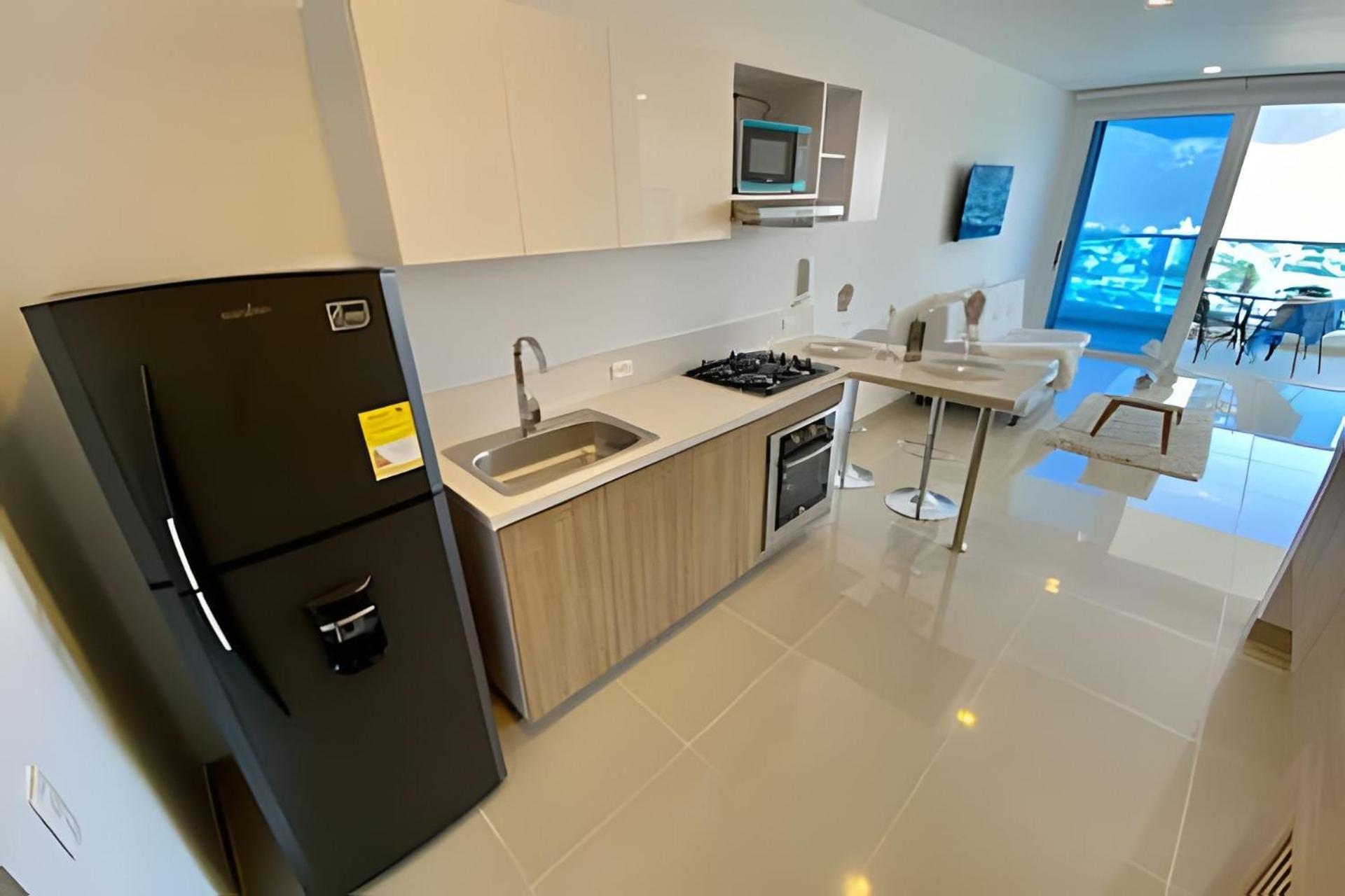 סנטה מרתה Apartamentos Reserva Del Mar - Frente Al Mar By Soho מראה חיצוני תמונה