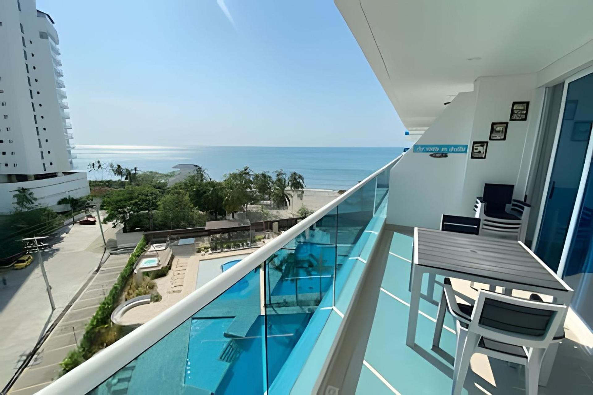 סנטה מרתה Apartamentos Reserva Del Mar - Frente Al Mar By Soho מראה חיצוני תמונה