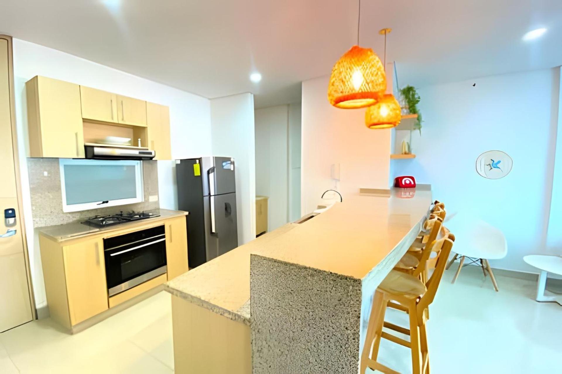 סנטה מרתה Apartamentos Reserva Del Mar - Frente Al Mar By Soho מראה חיצוני תמונה