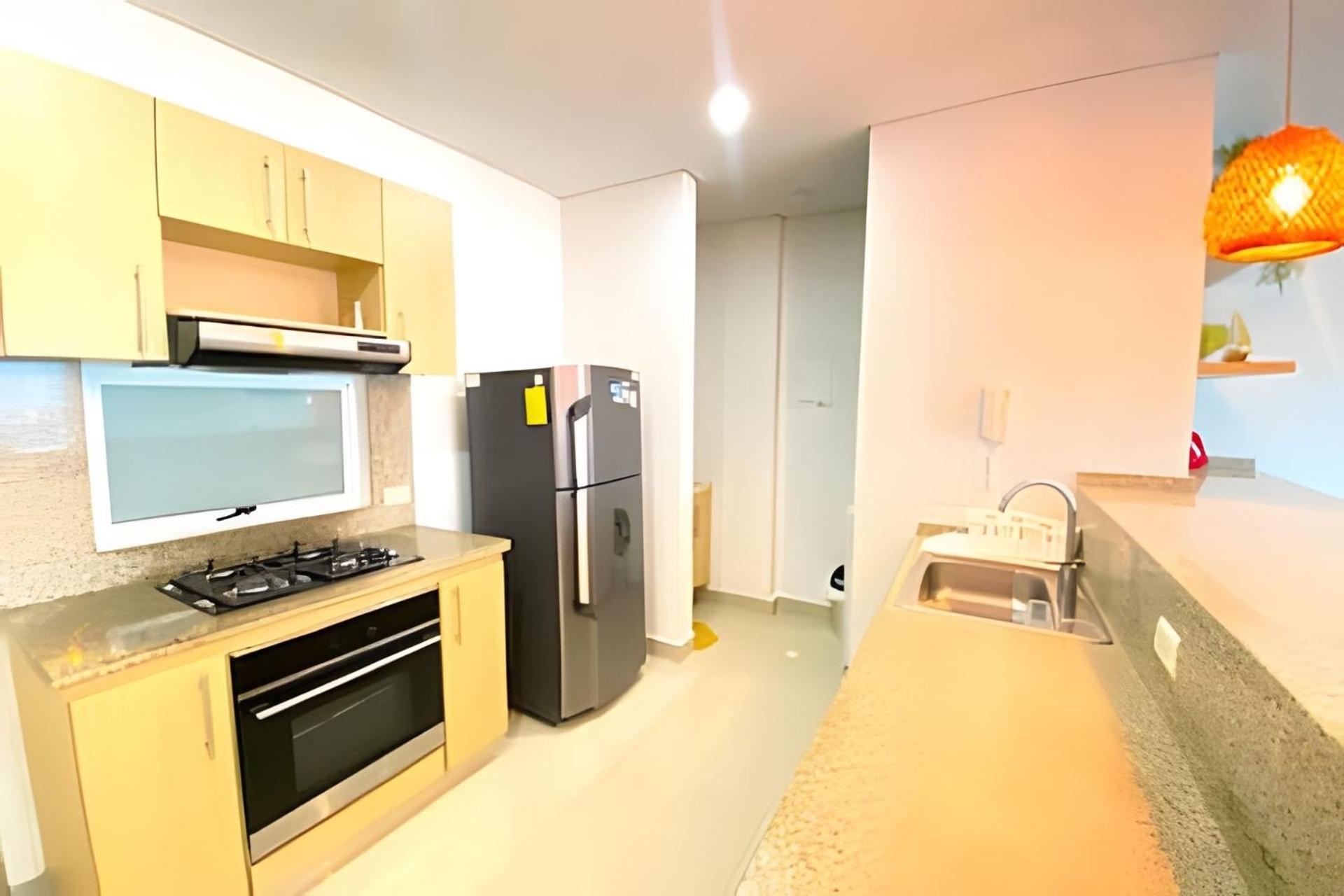 סנטה מרתה Apartamentos Reserva Del Mar - Frente Al Mar By Soho מראה חיצוני תמונה