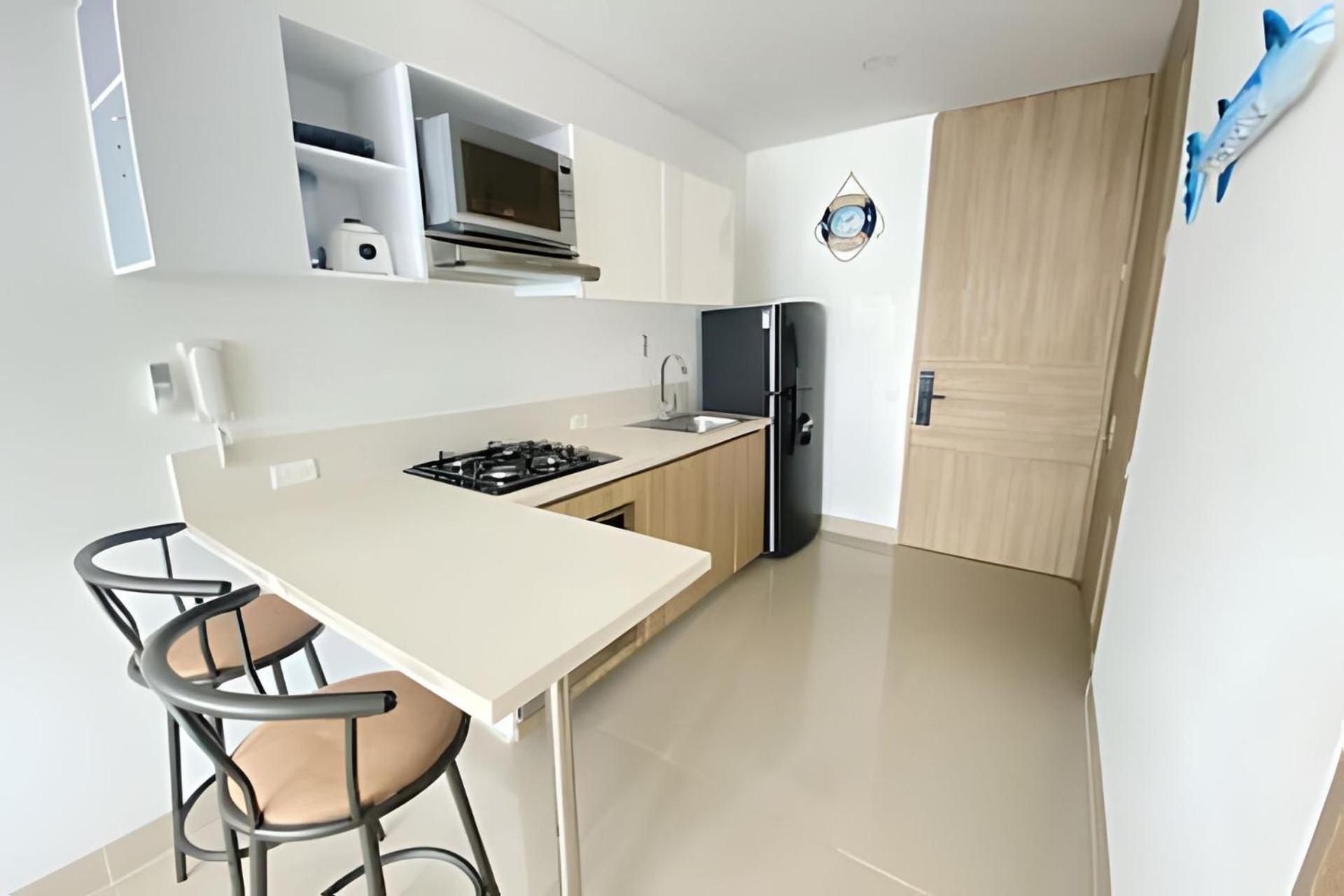 סנטה מרתה Apartamentos Reserva Del Mar - Frente Al Mar By Soho מראה חיצוני תמונה