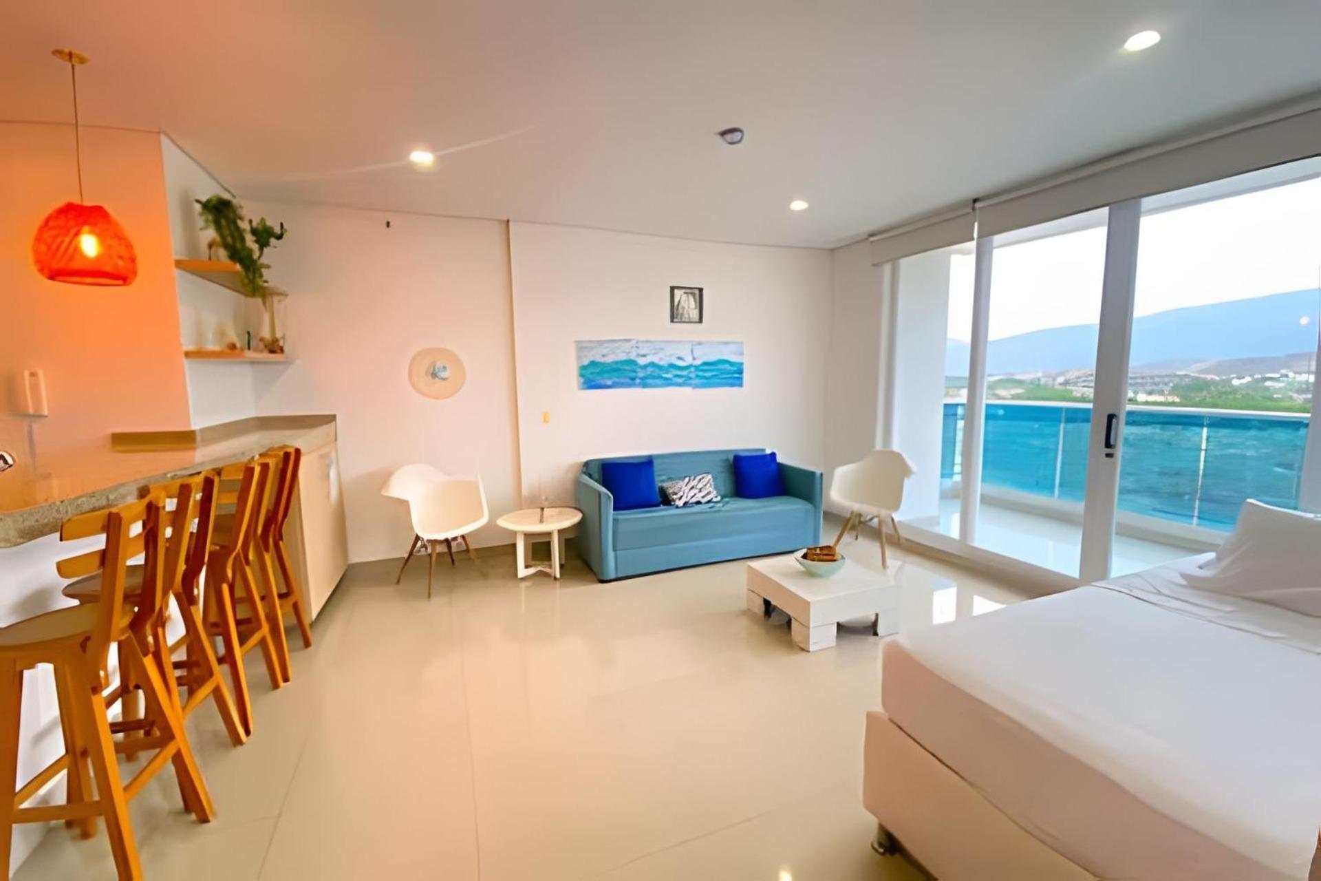סנטה מרתה Apartamentos Reserva Del Mar - Frente Al Mar By Soho מראה חיצוני תמונה