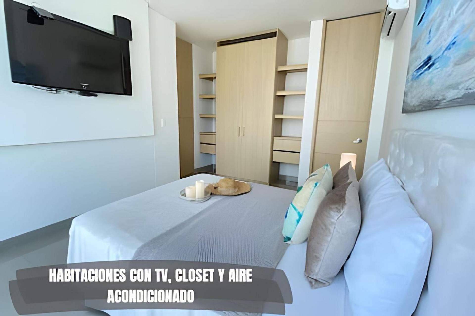 סנטה מרתה Apartamentos Reserva Del Mar - Frente Al Mar By Soho מראה חיצוני תמונה