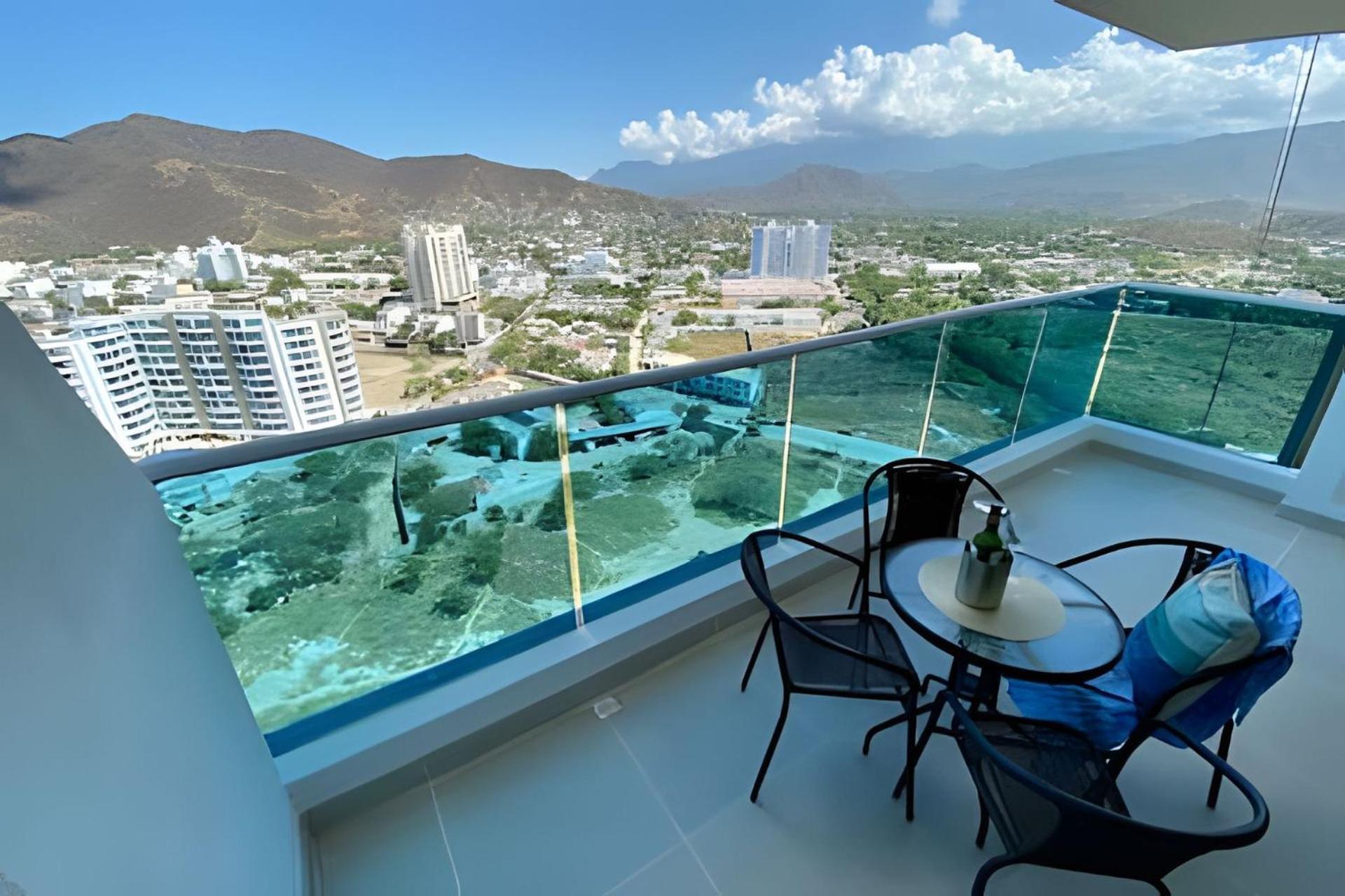 סנטה מרתה Apartamentos Reserva Del Mar - Frente Al Mar By Soho מראה חיצוני תמונה