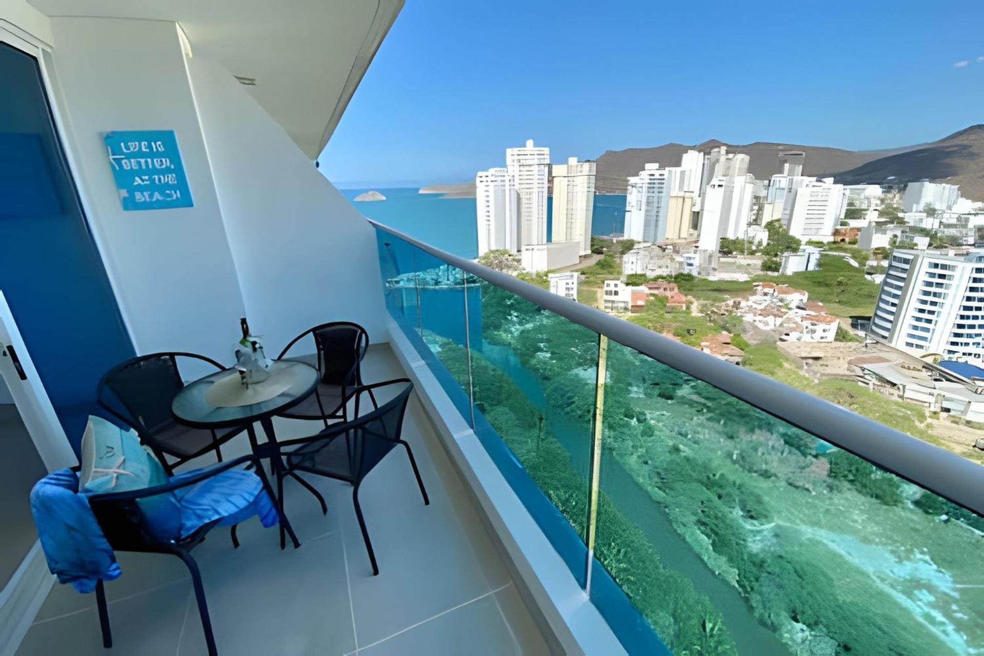סנטה מרתה Apartamentos Reserva Del Mar - Frente Al Mar By Soho מראה חיצוני תמונה