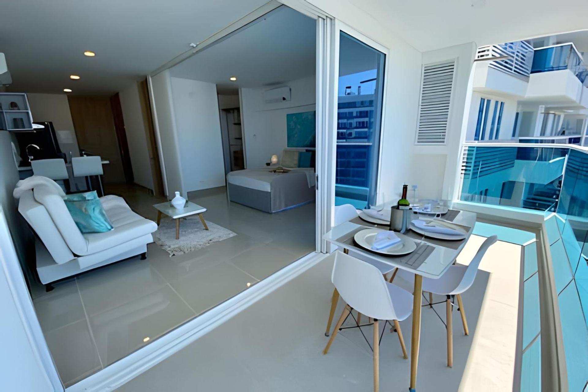סנטה מרתה Apartamentos Reserva Del Mar - Frente Al Mar By Soho מראה חיצוני תמונה
