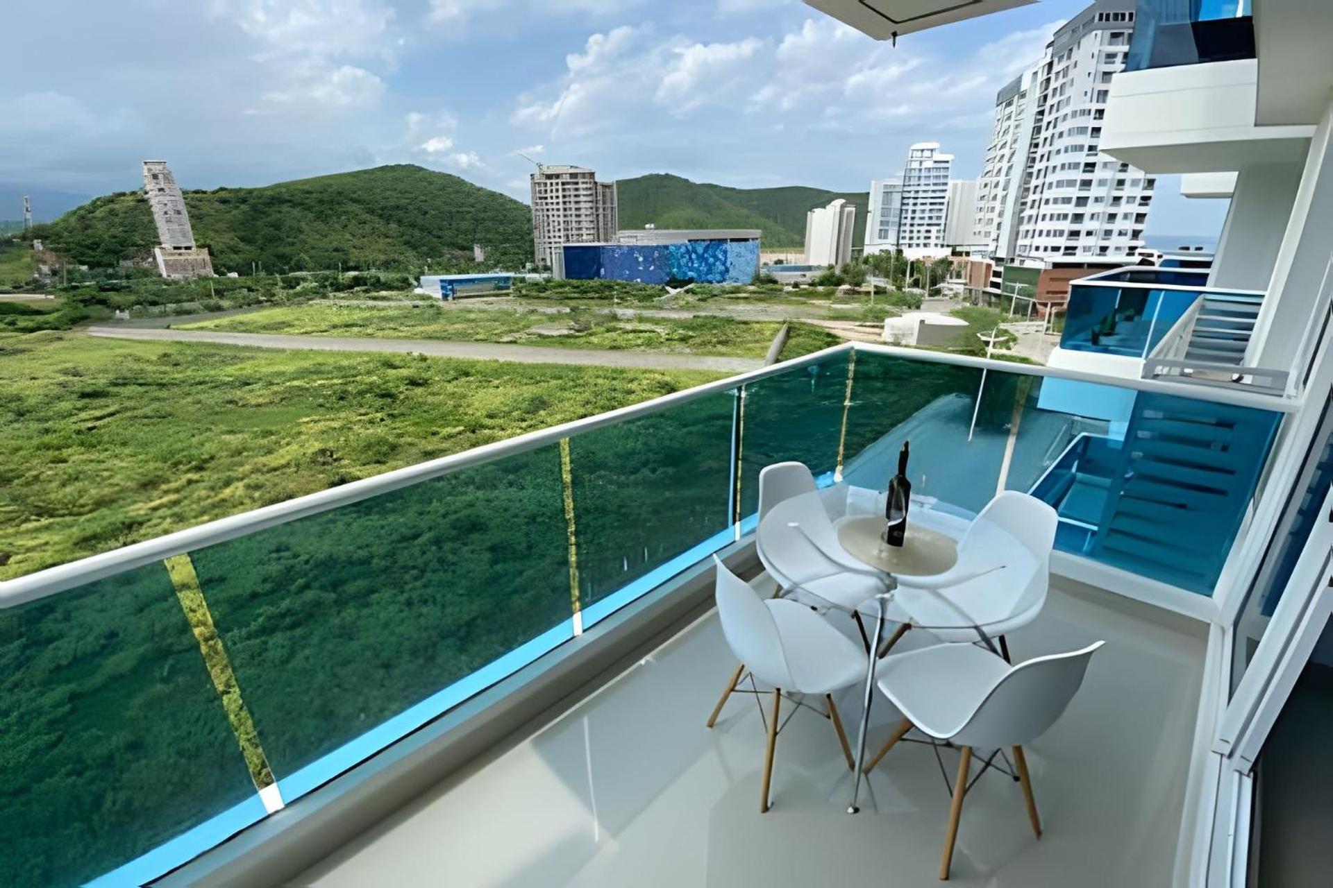 סנטה מרתה Apartamentos Reserva Del Mar - Frente Al Mar By Soho מראה חיצוני תמונה
