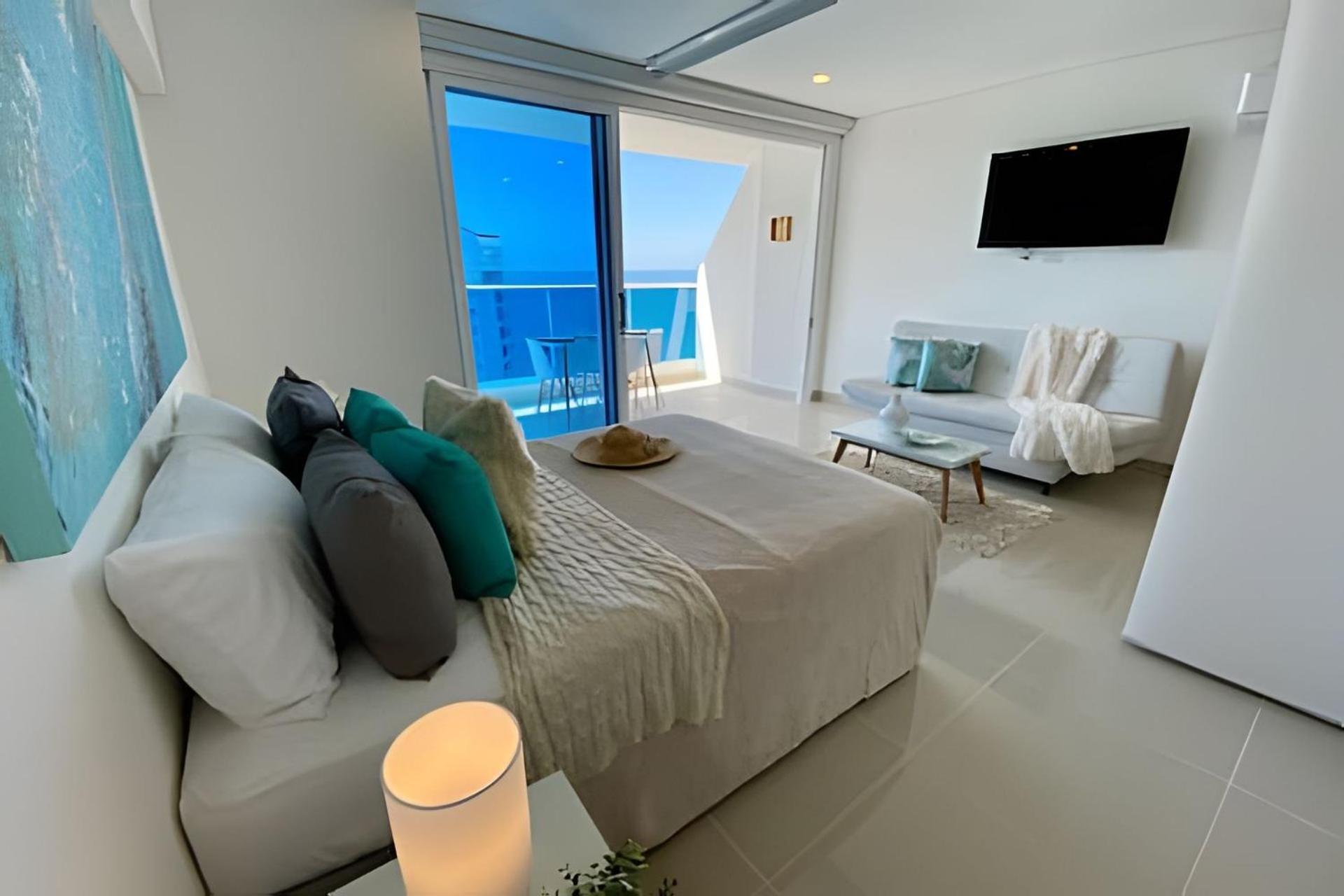 סנטה מרתה Apartamentos Reserva Del Mar - Frente Al Mar By Soho מראה חיצוני תמונה