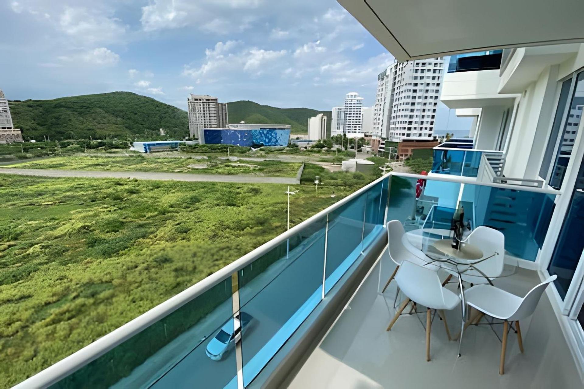סנטה מרתה Apartamentos Reserva Del Mar - Frente Al Mar By Soho מראה חיצוני תמונה