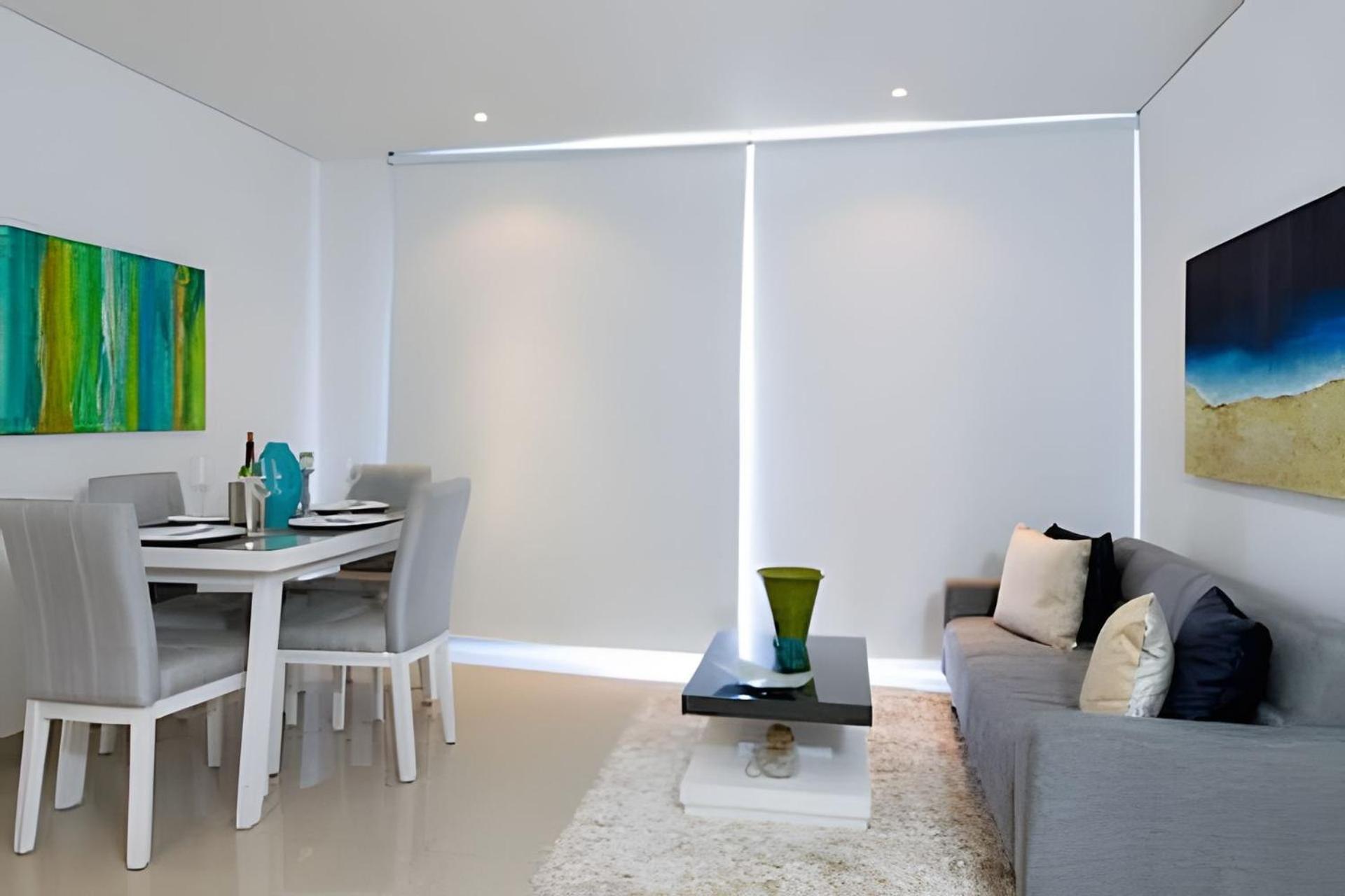סנטה מרתה Apartamentos Reserva Del Mar - Frente Al Mar By Soho מראה חיצוני תמונה
