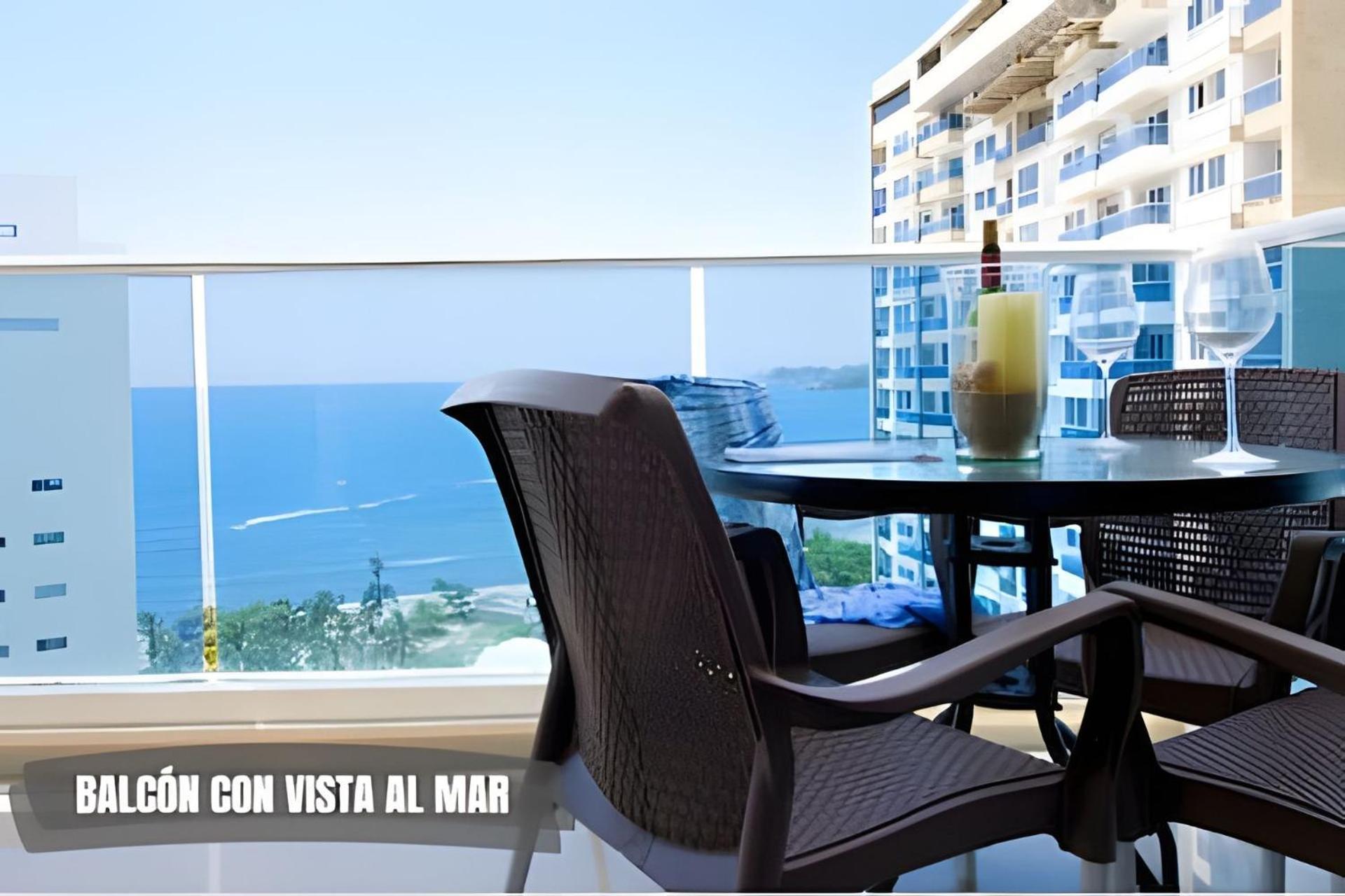 סנטה מרתה Apartamentos Reserva Del Mar - Frente Al Mar By Soho מראה חיצוני תמונה