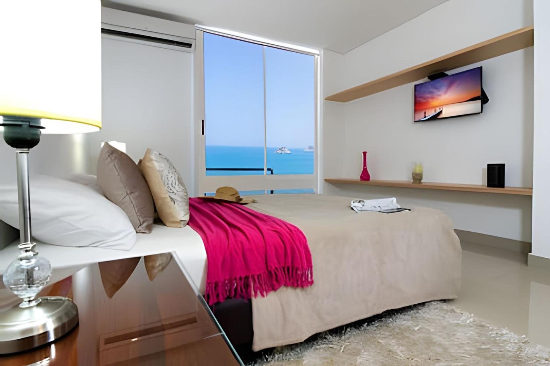 סנטה מרתה Apartamentos Reserva Del Mar - Frente Al Mar By Soho מראה חיצוני תמונה