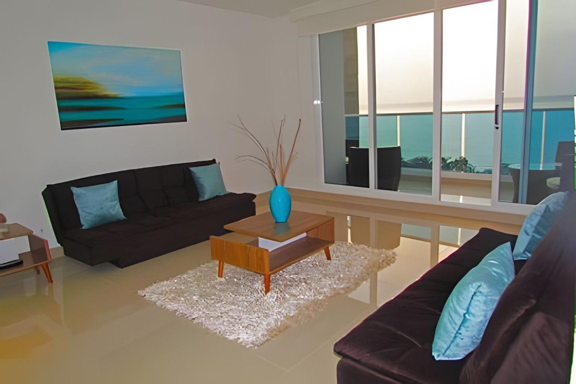 סנטה מרתה Apartamentos Reserva Del Mar - Frente Al Mar By Soho מראה חיצוני תמונה
