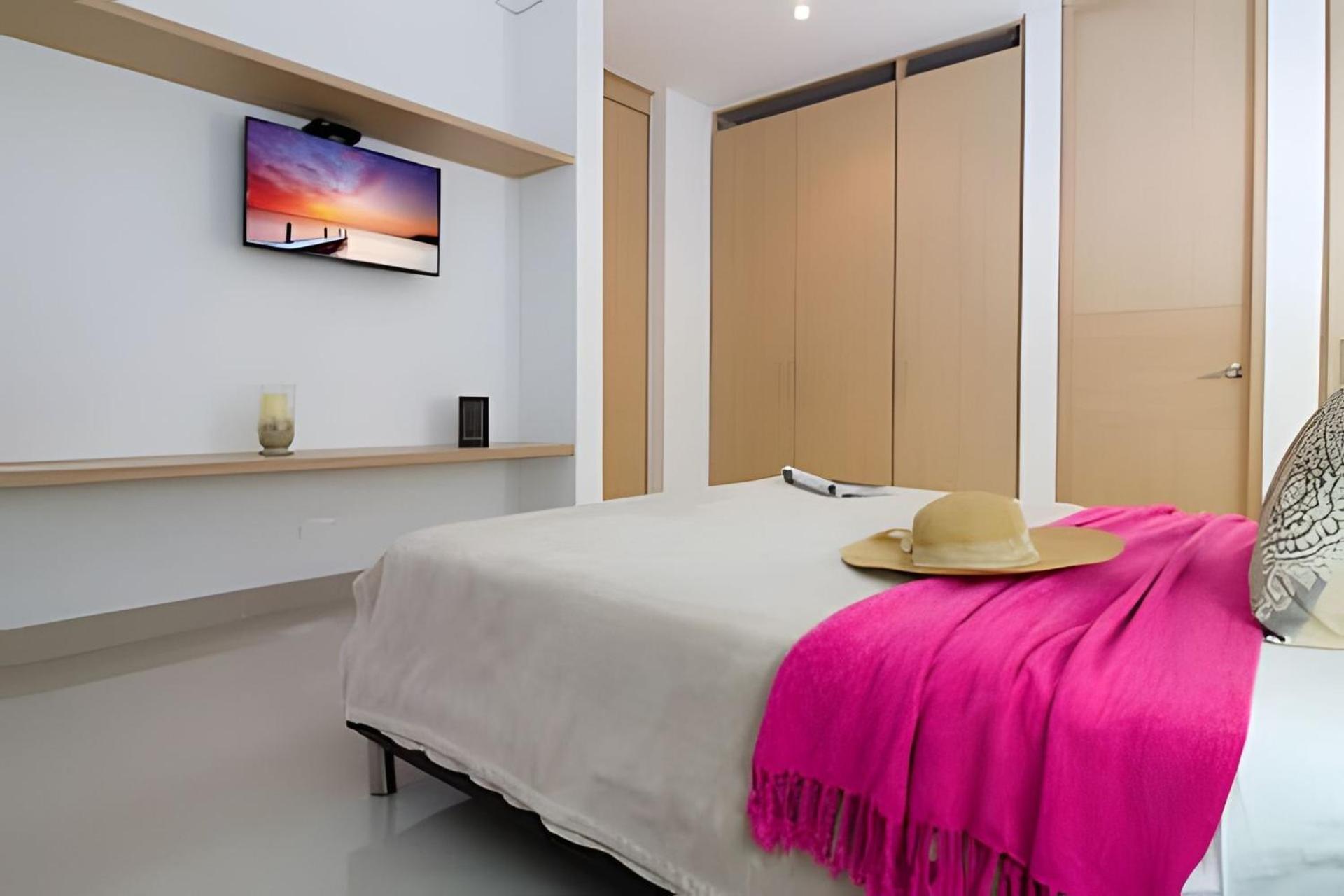 סנטה מרתה Apartamentos Reserva Del Mar - Frente Al Mar By Soho מראה חיצוני תמונה