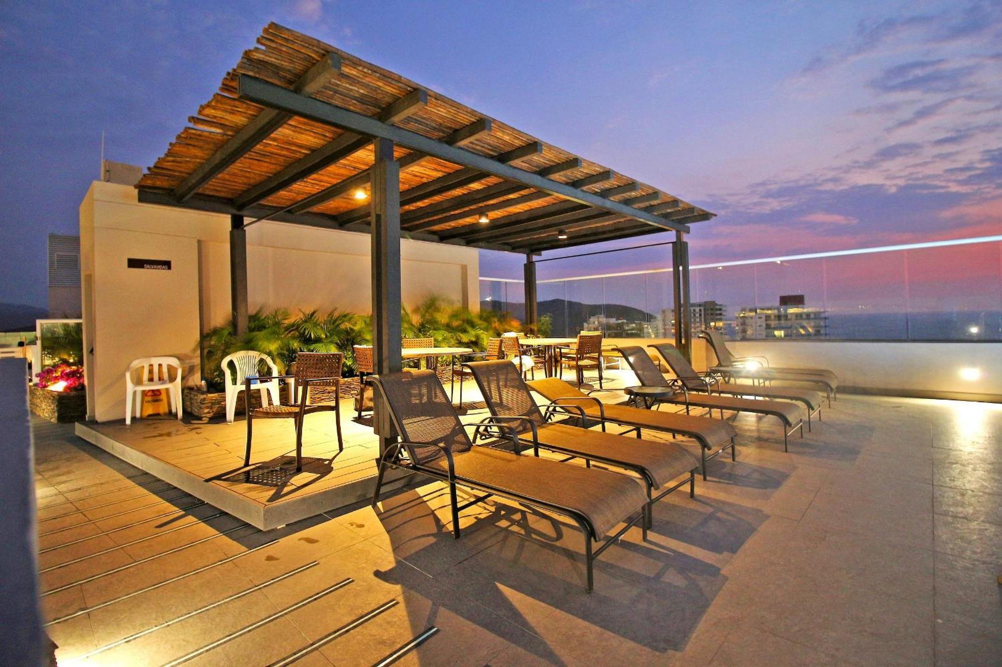 סנטה מרתה Apartamentos Reserva Del Mar - Frente Al Mar By Soho מראה חיצוני תמונה