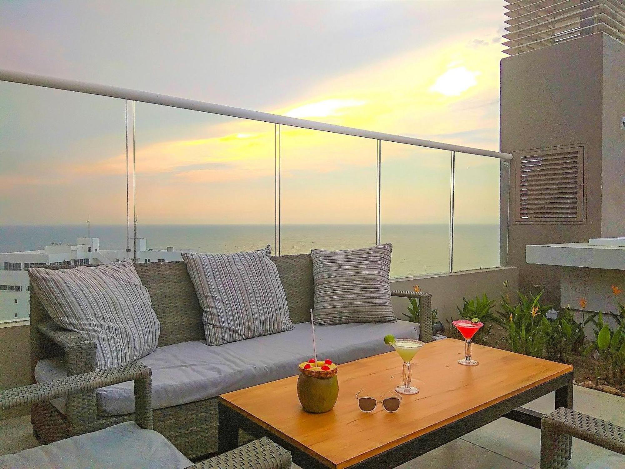 סנטה מרתה Apartamentos Reserva Del Mar - Frente Al Mar By Soho מראה חיצוני תמונה